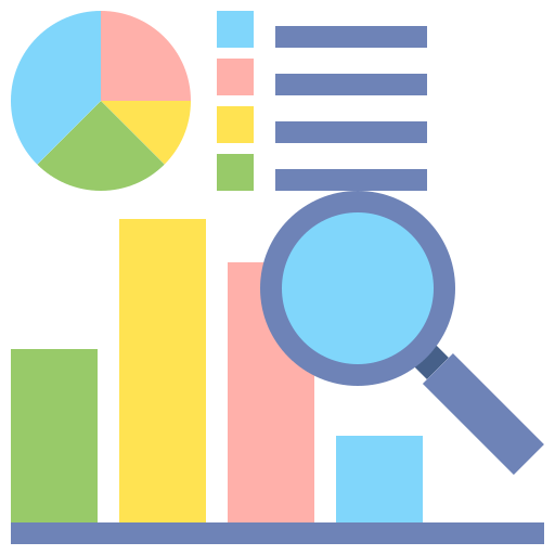 Competitive research icon