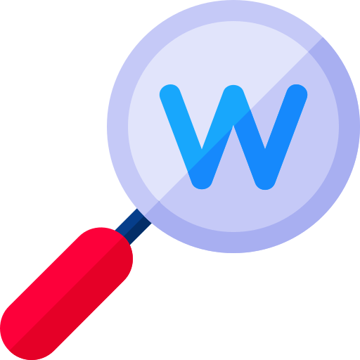 Keyword research icon