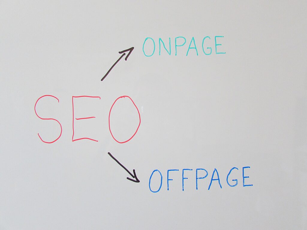 off-page SEO