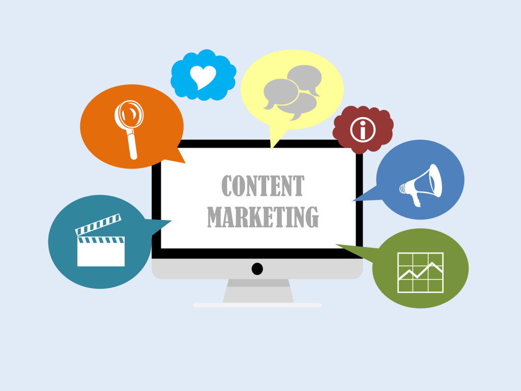 content marketing and optimisation